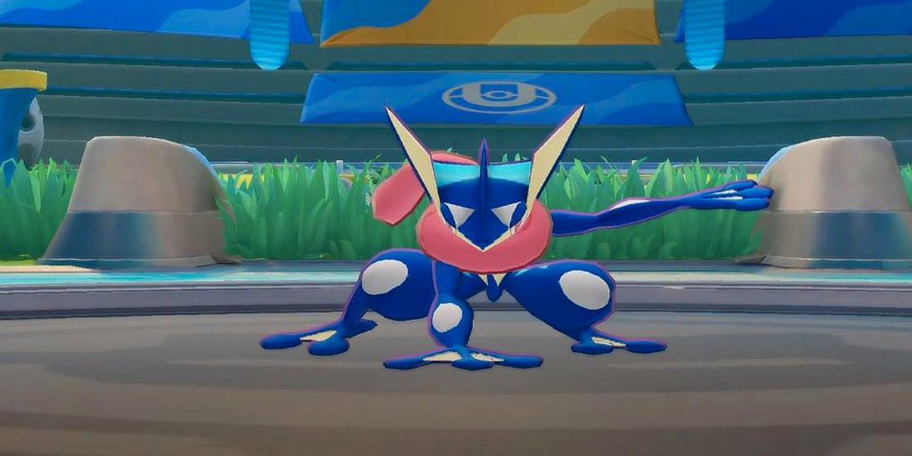 Pokemon Unite Greninja