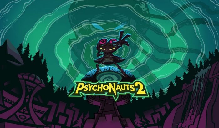 Arte promocional de Psychonauts 2