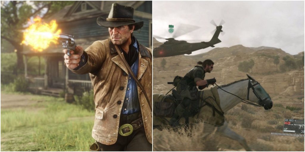 Rdr2 And Phantom Pain 