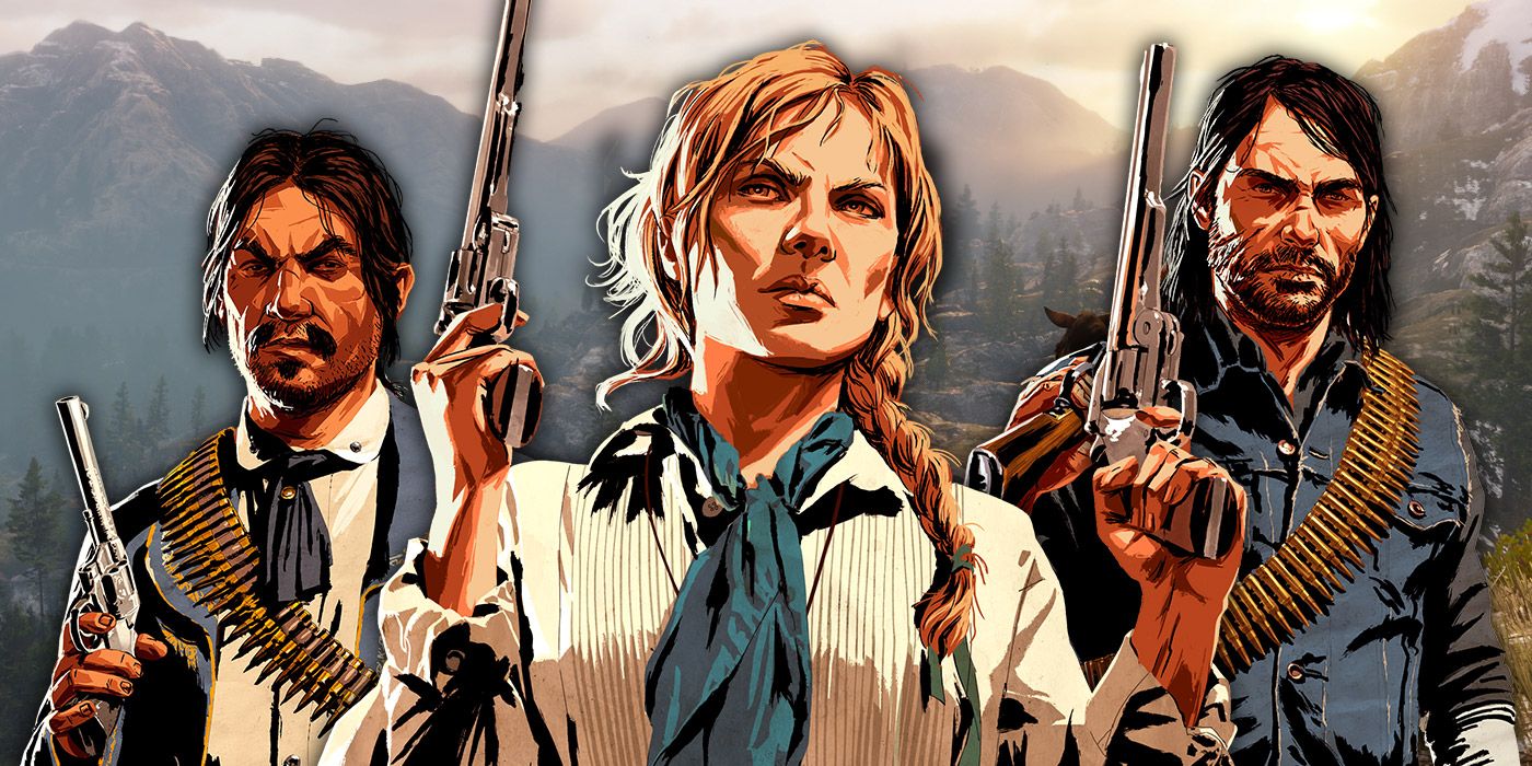 Lalao Red Dead Redemption Character an-tserasera