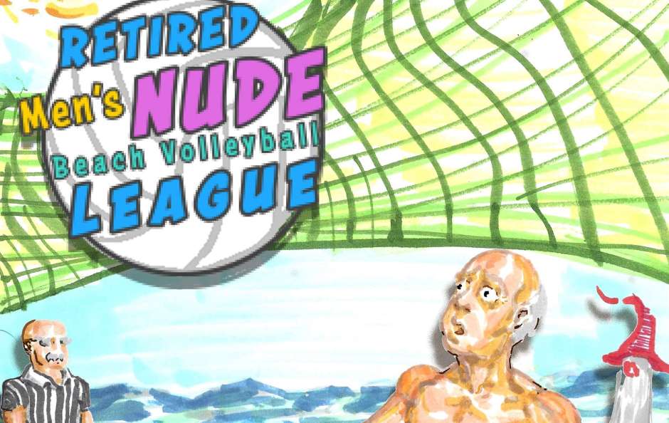 အငြိမ်းစားအမျိုးသားများ Nude ကမ်းခြေဘော်လီဘောလိဂ်