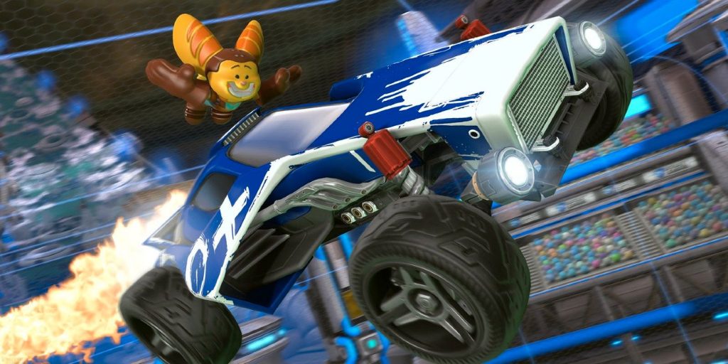 Rocket League Adding Ratchet And Clank Dlc