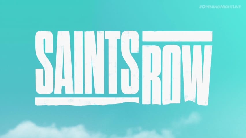 The logo of Saints Row