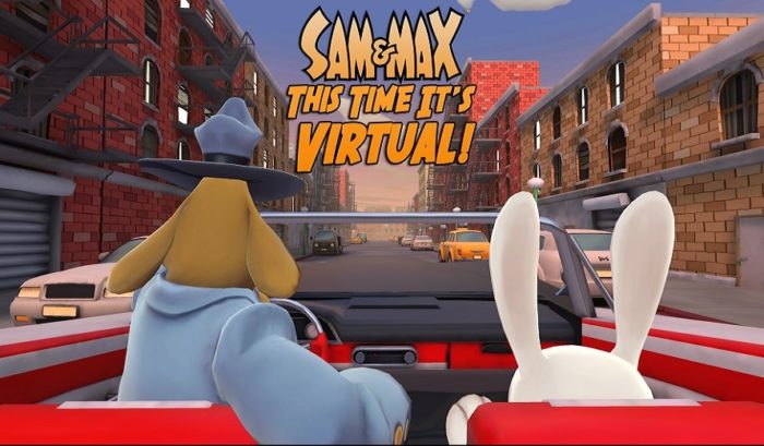 Сэм, Макс: Энэ удаад виртуаль байна