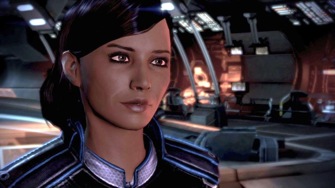 Samantha Traynor v Mass Effectu 3