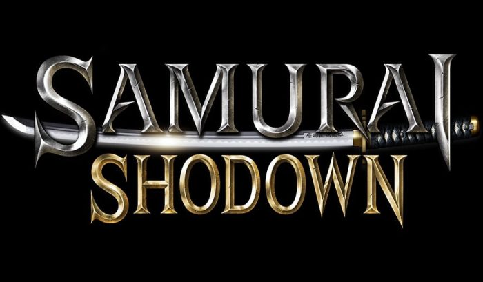 Logotip de Samurai Shodown 890 x 520 Mínim 700 x 409