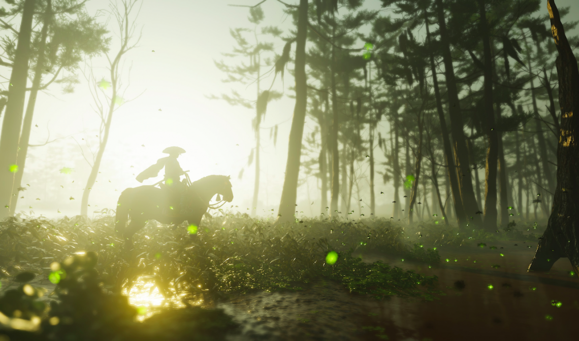 Image from Ghost of Tsushima Director's Cut