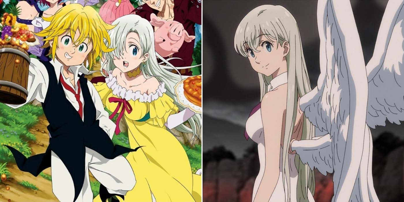 Seven Deadly Sins Elizabeth Facts Featured Image