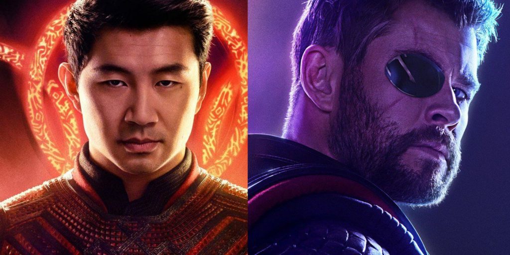 Shang Chi Simu Liu Chris Hemsworth Marvel Studios