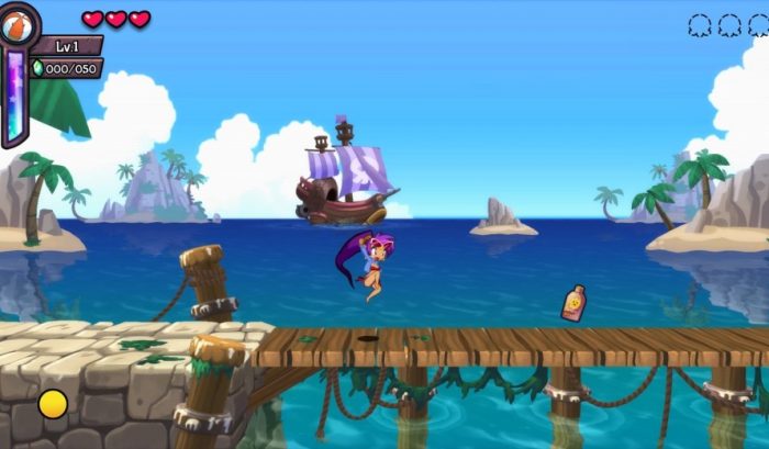 Shantae: Half-Converter Hero