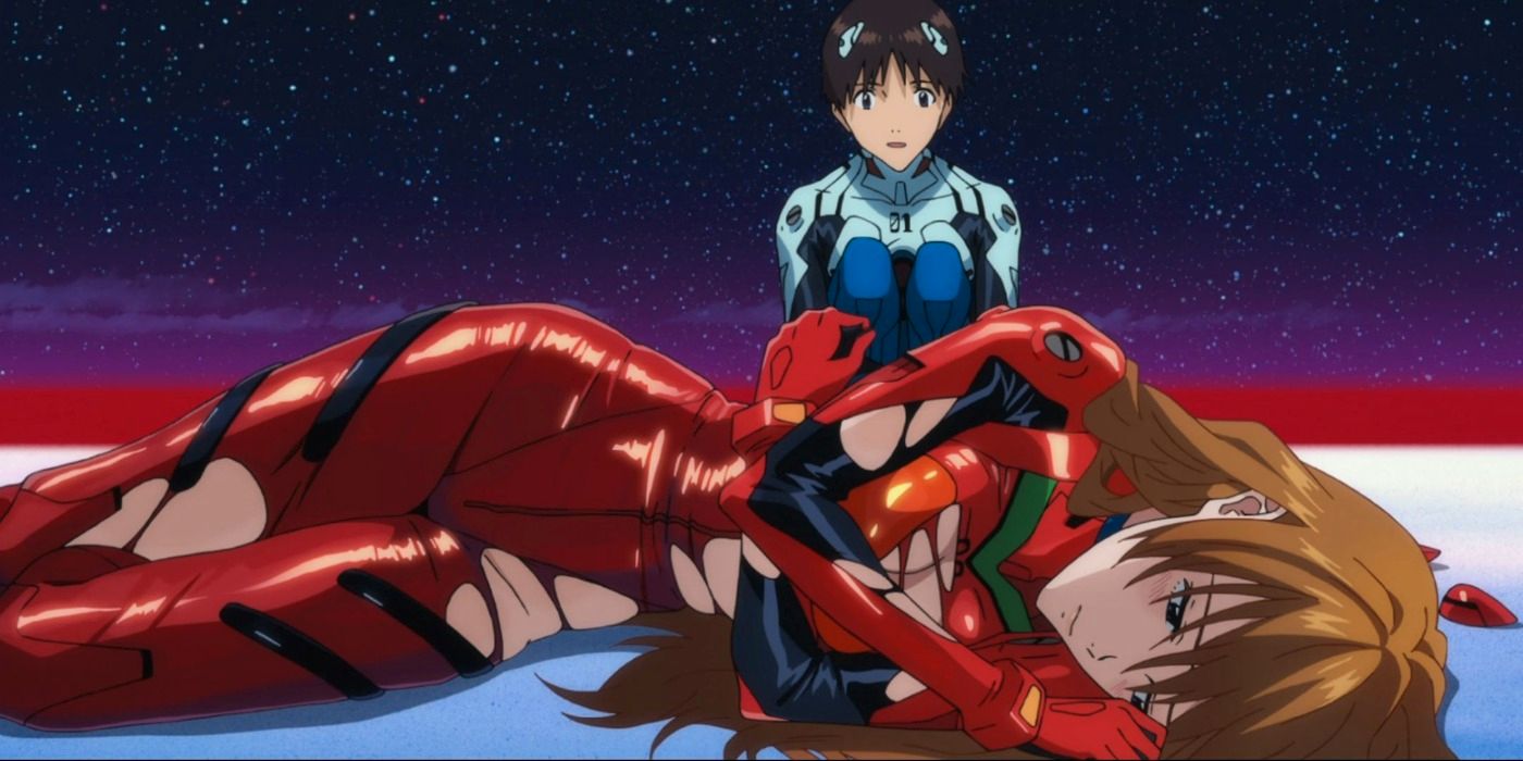 Shinji ir Asuka