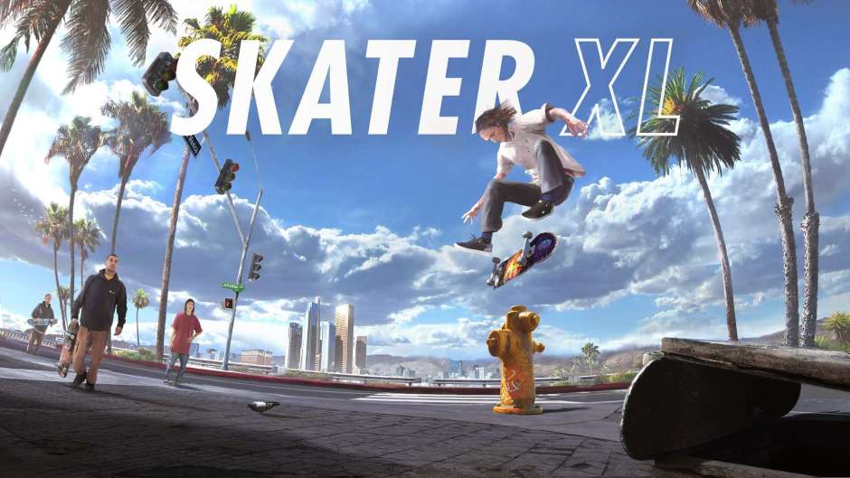 Kemas kini percuma berbilang pemain Skater XL