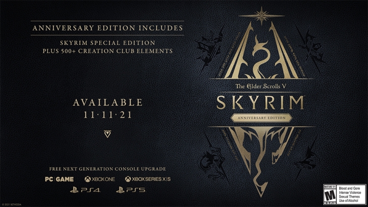 Ang Elder Scrolls V: Skyrim Anniversary Edition