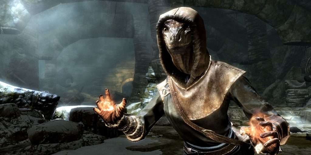 Skyrim Argonian 1