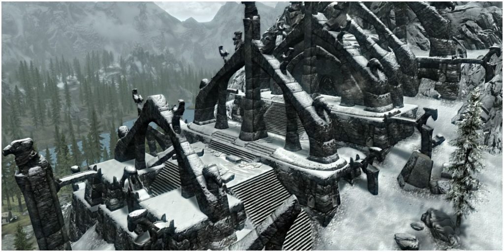 Skyrim Bleak Falls Barrow