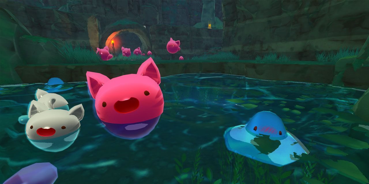 slime-rancher-pink-grey-and-blue-slimes-in-water-1-9091490