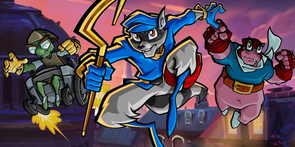 Sly Cooper Story Recap