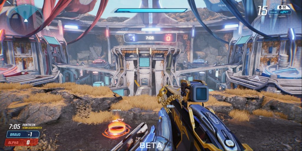 Splitgate 10 Best Arenas Pantheon