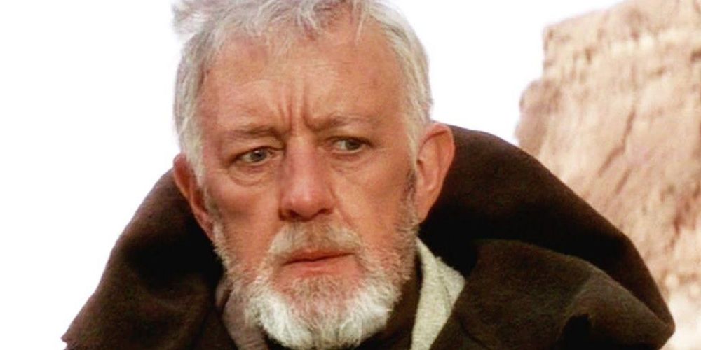 Star Wars Episode IV Et nyt håb Ben Kenobi beskåret