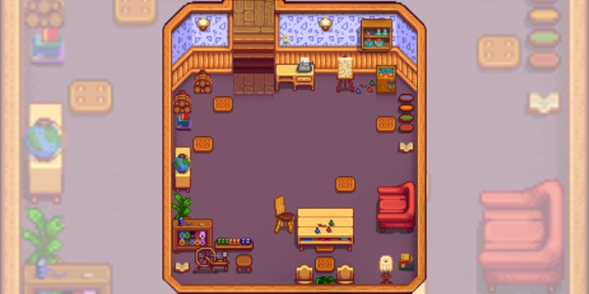 Stardew Valley Community Centre Completed Crafts Room