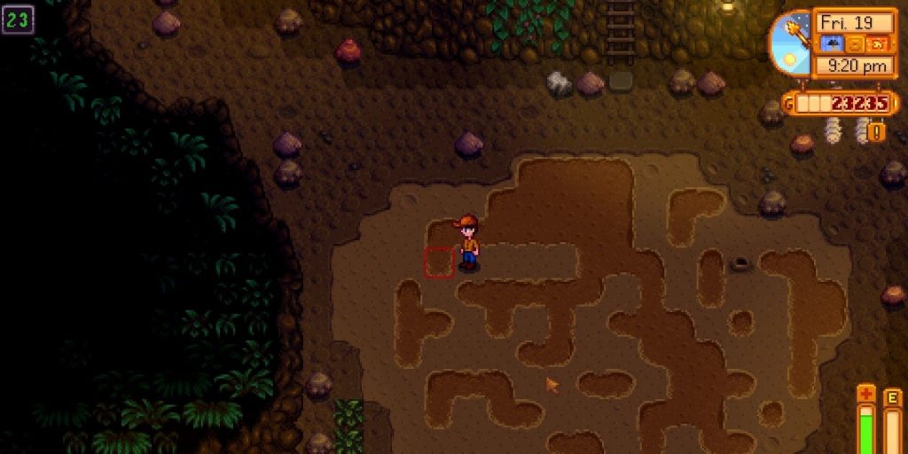 Stardew Valley Dirt Patch In Mines