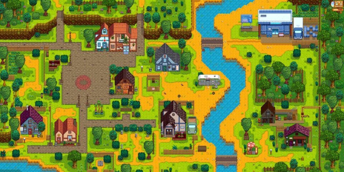 Stardew Valley Pelican Town Map 1 E1628833669455