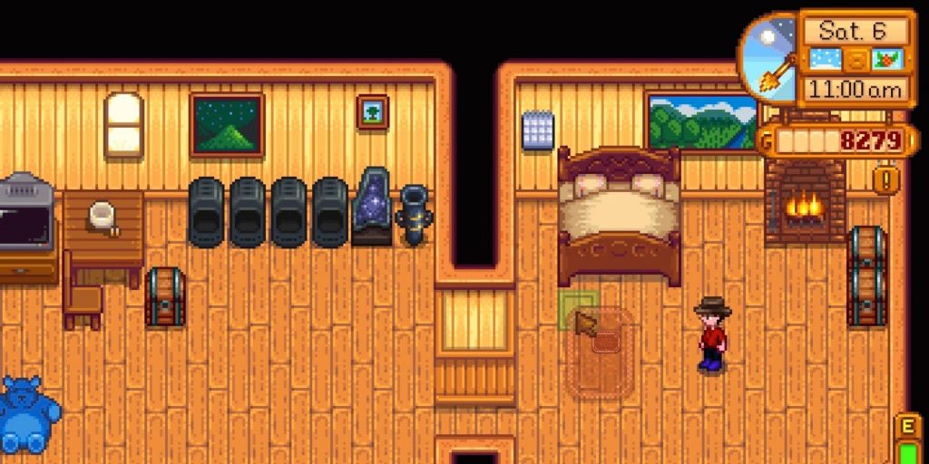 Stardew Valley Rotating Rug