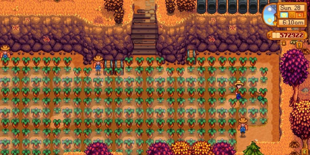 Stardew Valley Sweet Gem Berry Farm