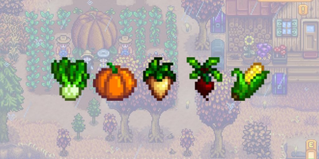 Stardew Valley Vegetables