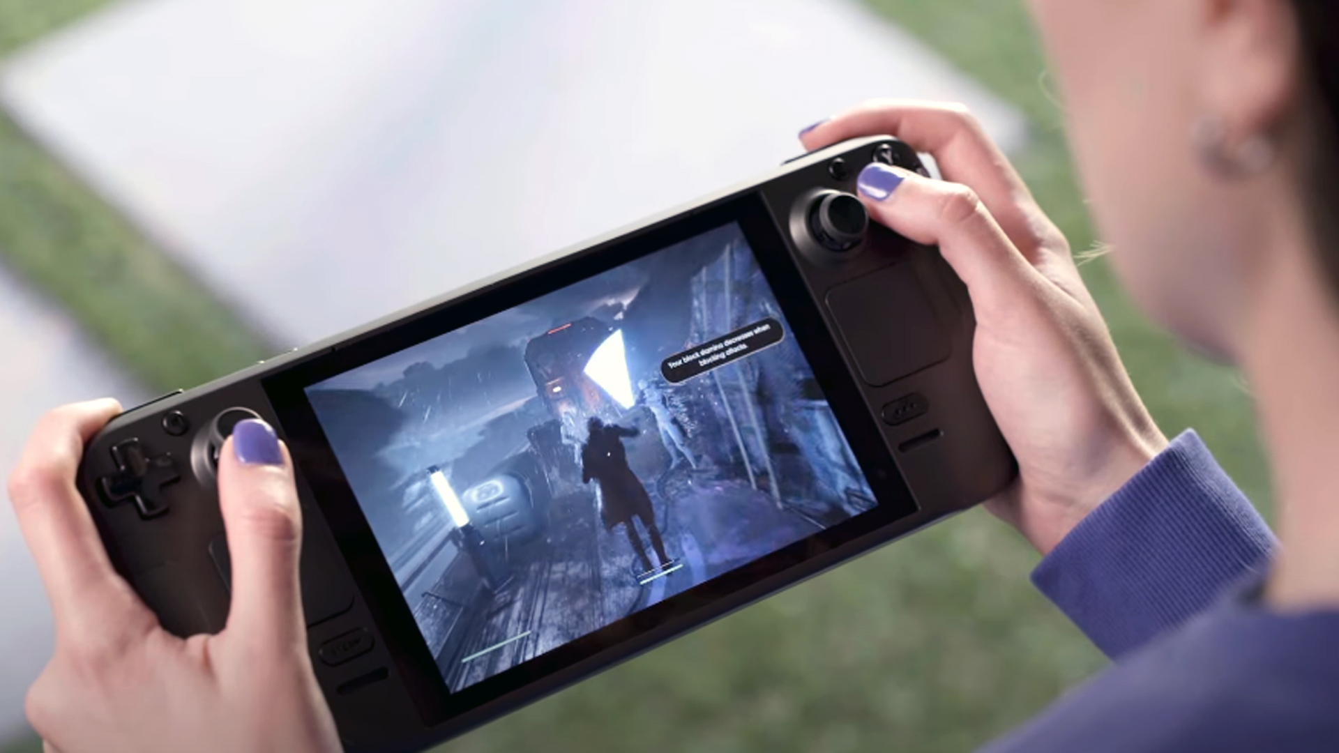 Steam Deck’s first ad proclaims it “the most powerful gaming handheld in the world”
