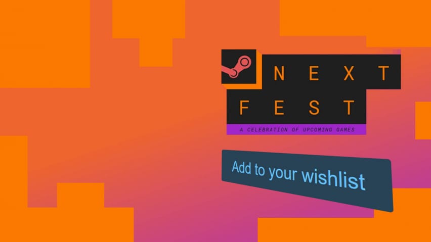 Couverture des listes de souhaits Steam Next Fest