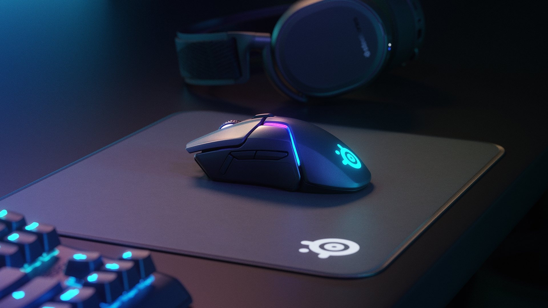 Get up to 33% off the SteelSeries Rival 650 wireless gaming mouse