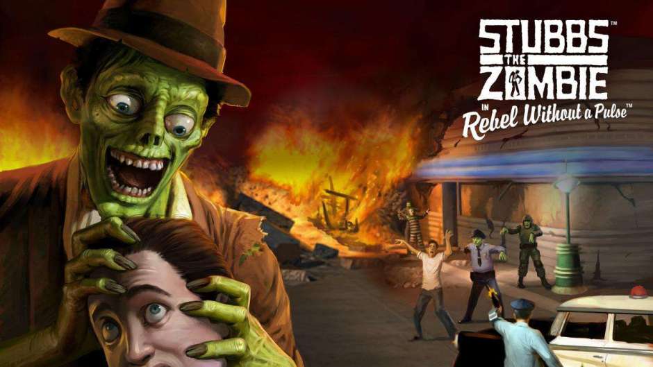 نسخه فیزیکی Stubbs the Zombie in Rebel Without Pulse معرفی شد