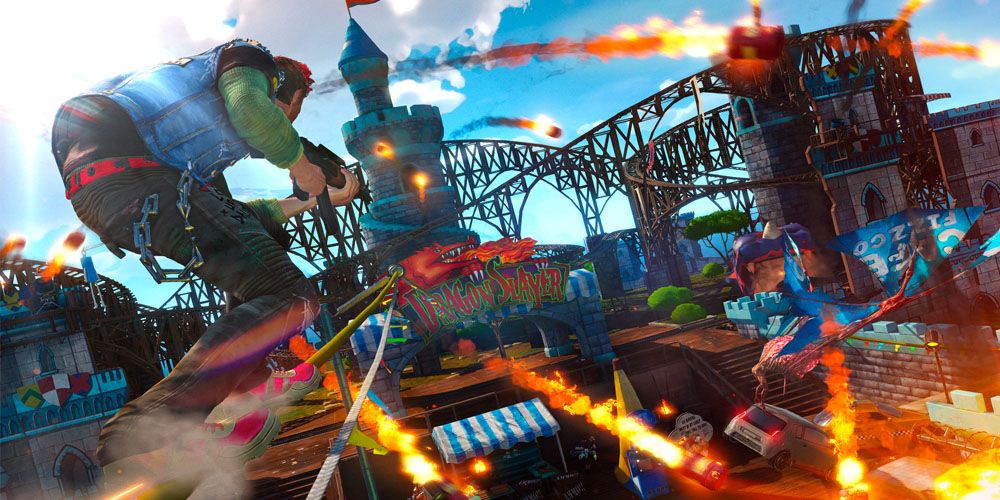 Sunset Overdrive Insomniac Games