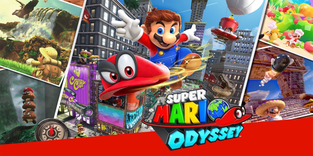 I-Super Mario Odyssey