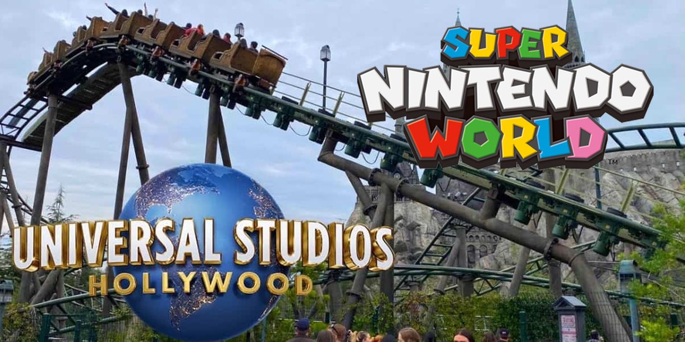 Super Nintendo World Universal