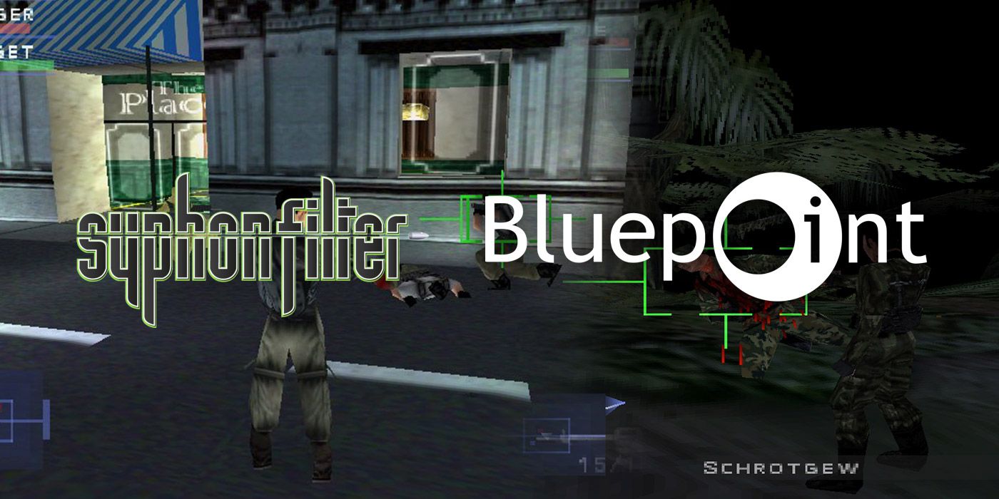 Syphon Filter Bluepoint Games
