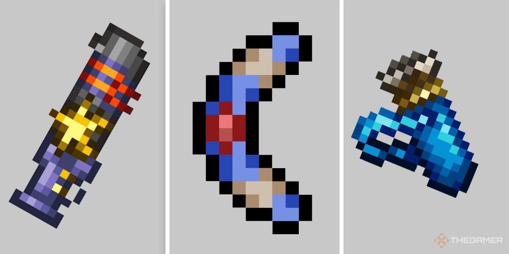 Terraria Ranged Weapons