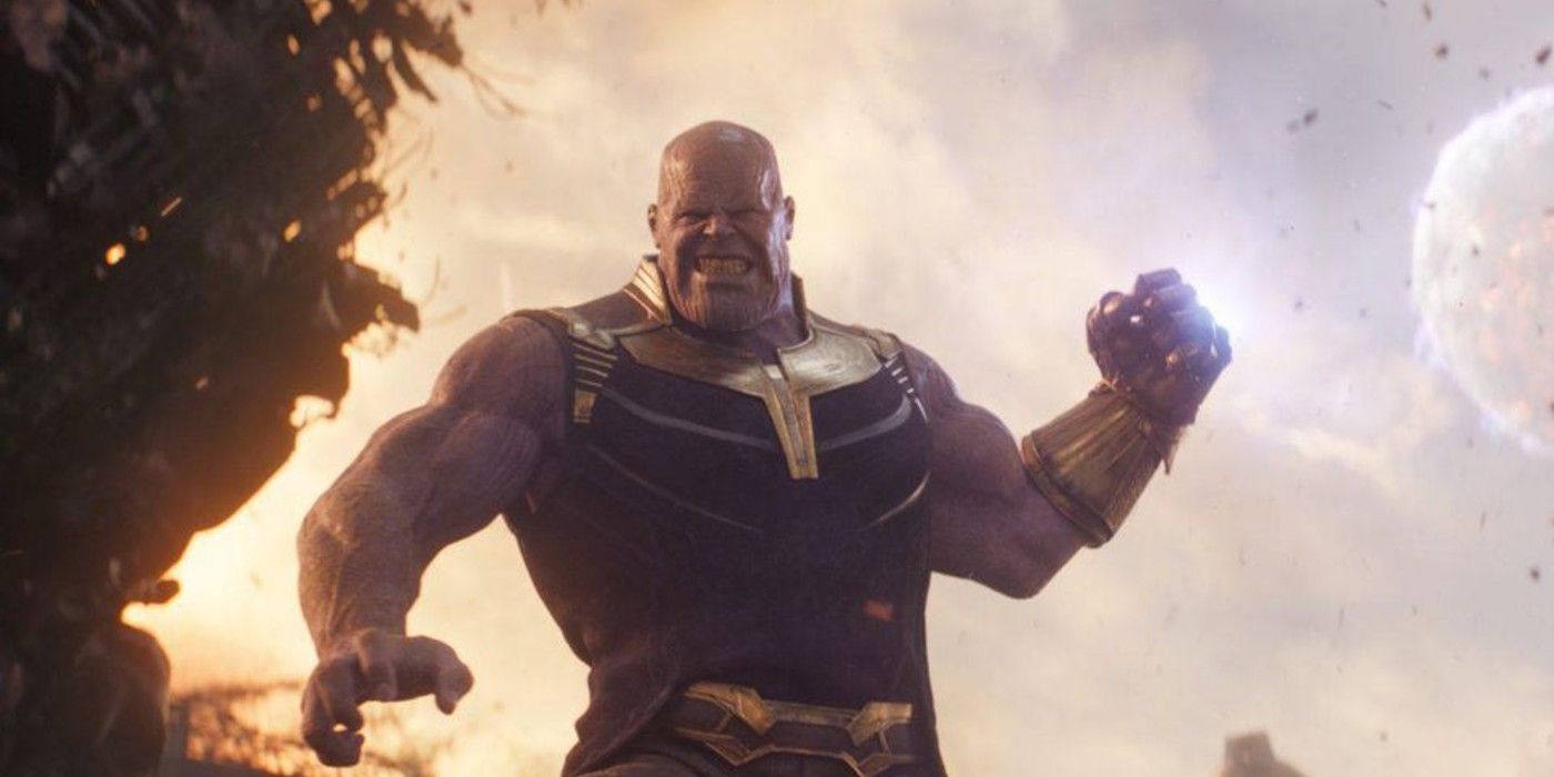 Guerra infinita di Thanos