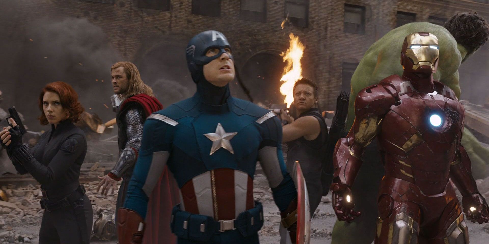 Les Avengers se préparent pour la bataille de New York