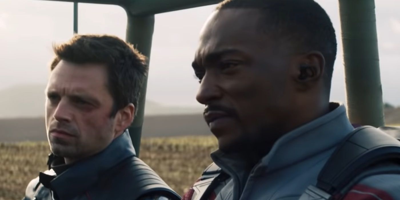 The Falcon And The Winter Soldier Ærlig trailer