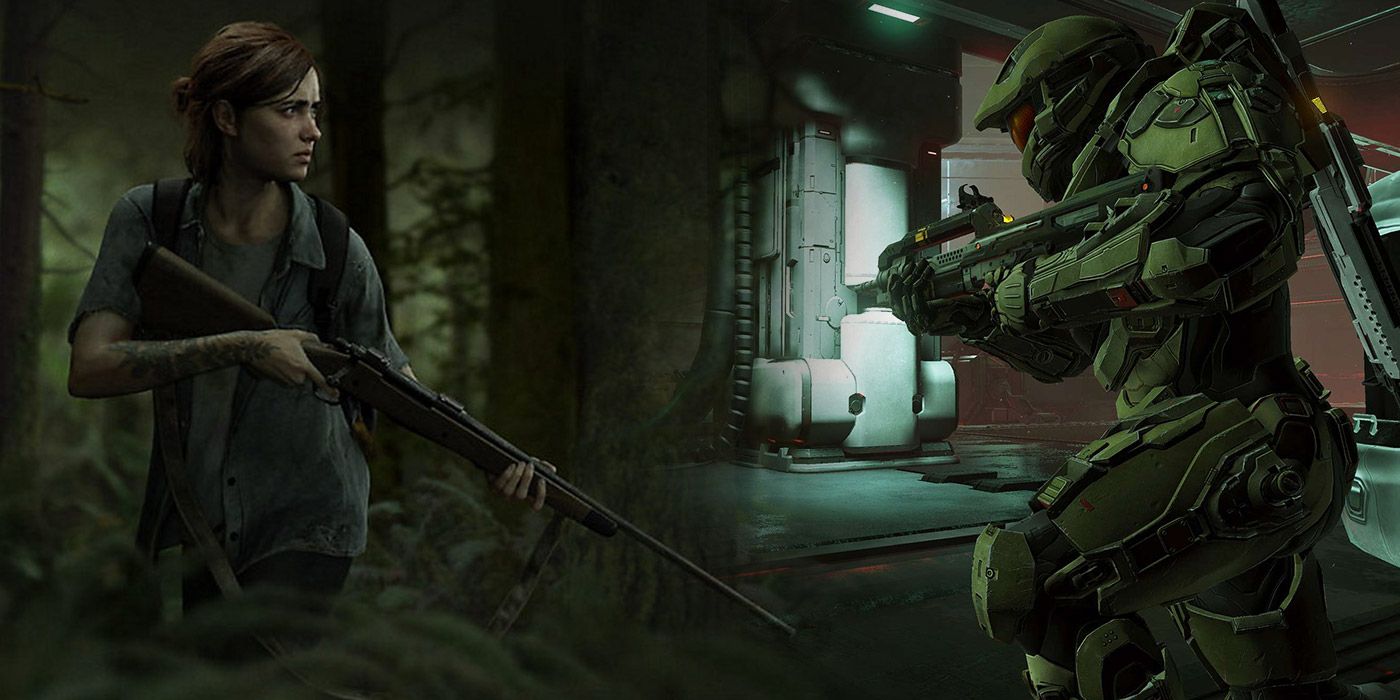 The Last Of Us 2 Halo 5 Slično