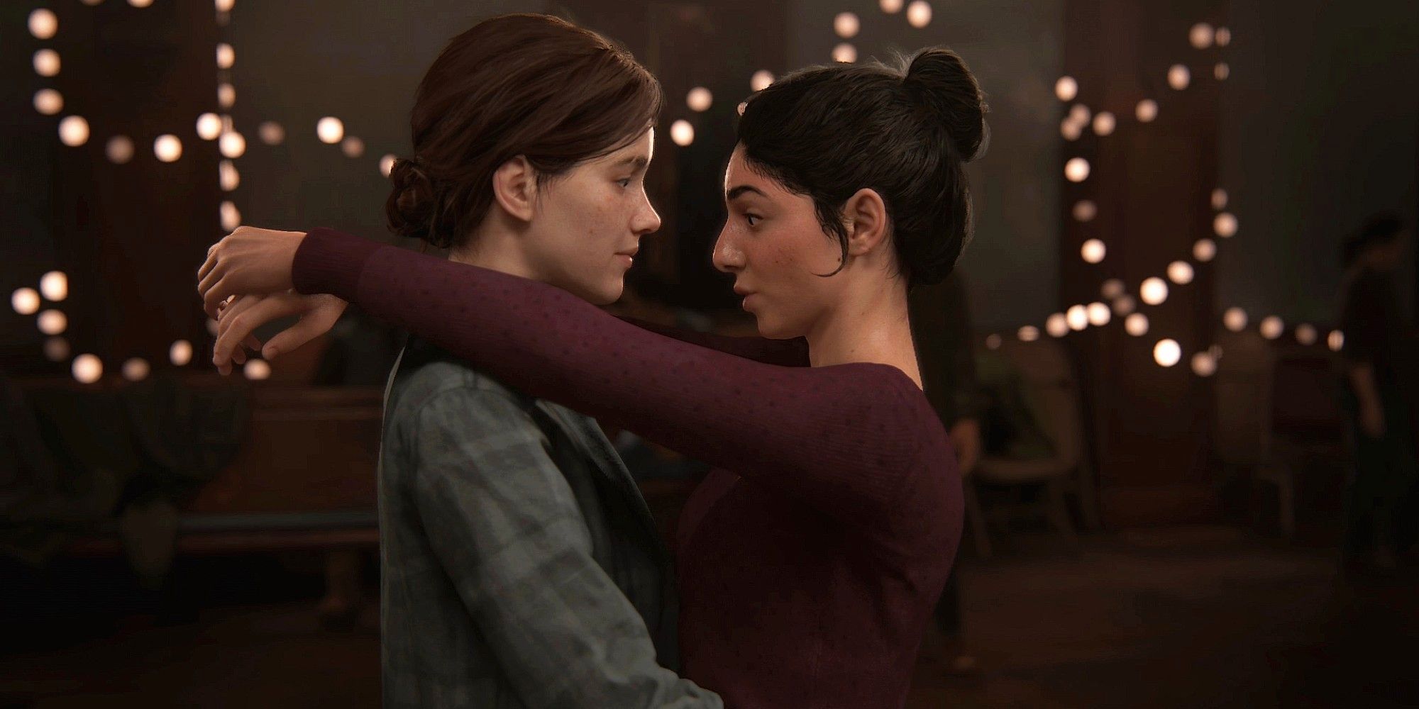 The Last Of Us Part 2 Ellie And Dina Flashback