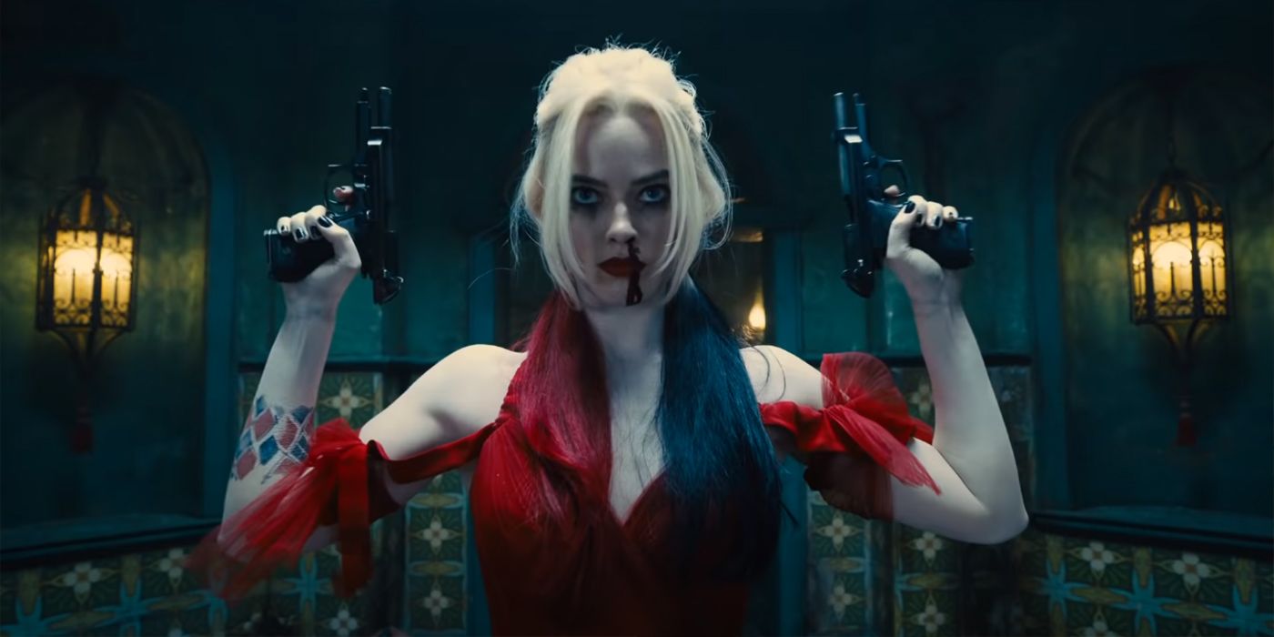 The Suicide Squad Margot Robbie Harley Quinn