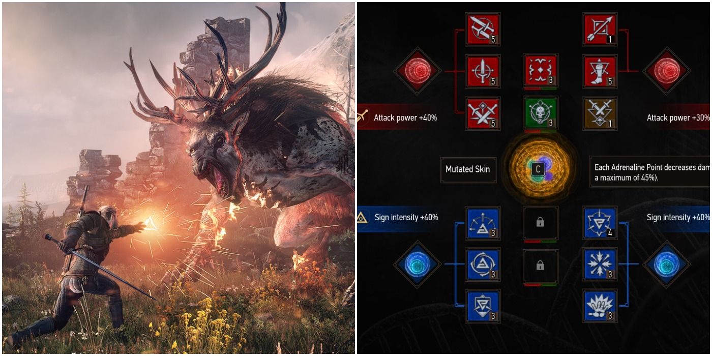 The Witcher 3 The 10 Most Useful Skills And Abilities
