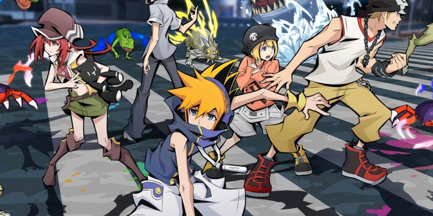The World Ends With You Final Remix A New Day
