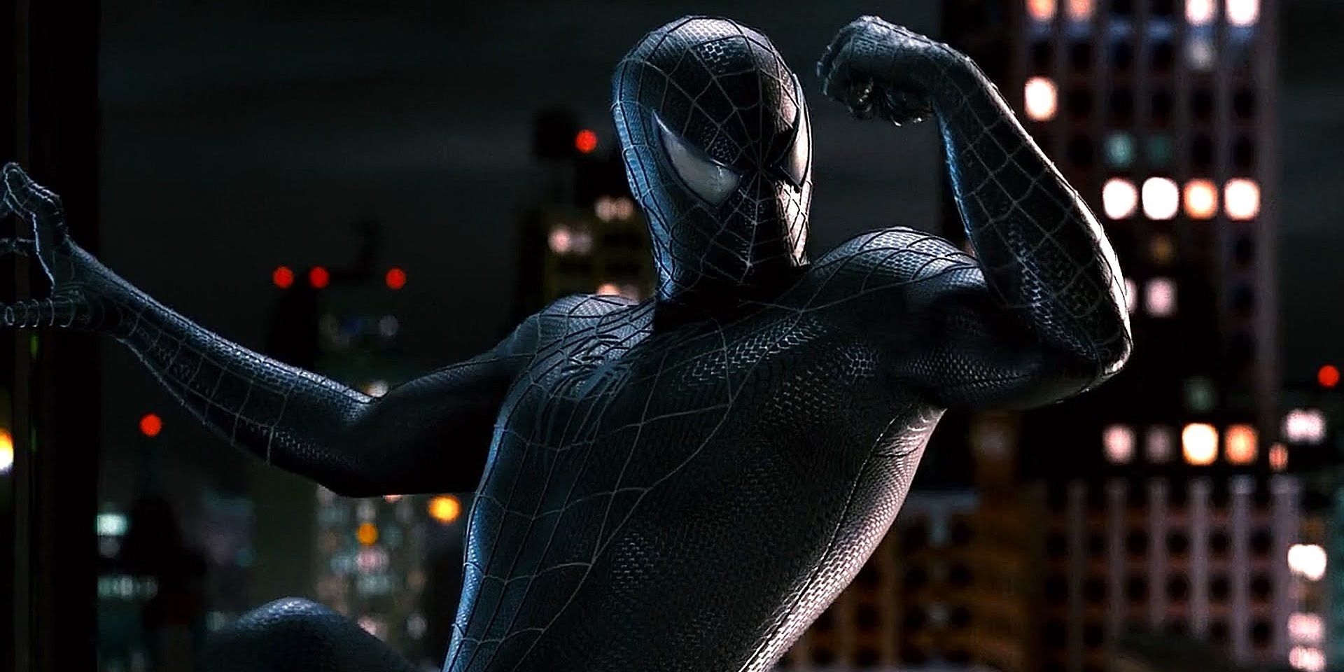 Der schwarze Symbiontenanzug in Spider Man 3