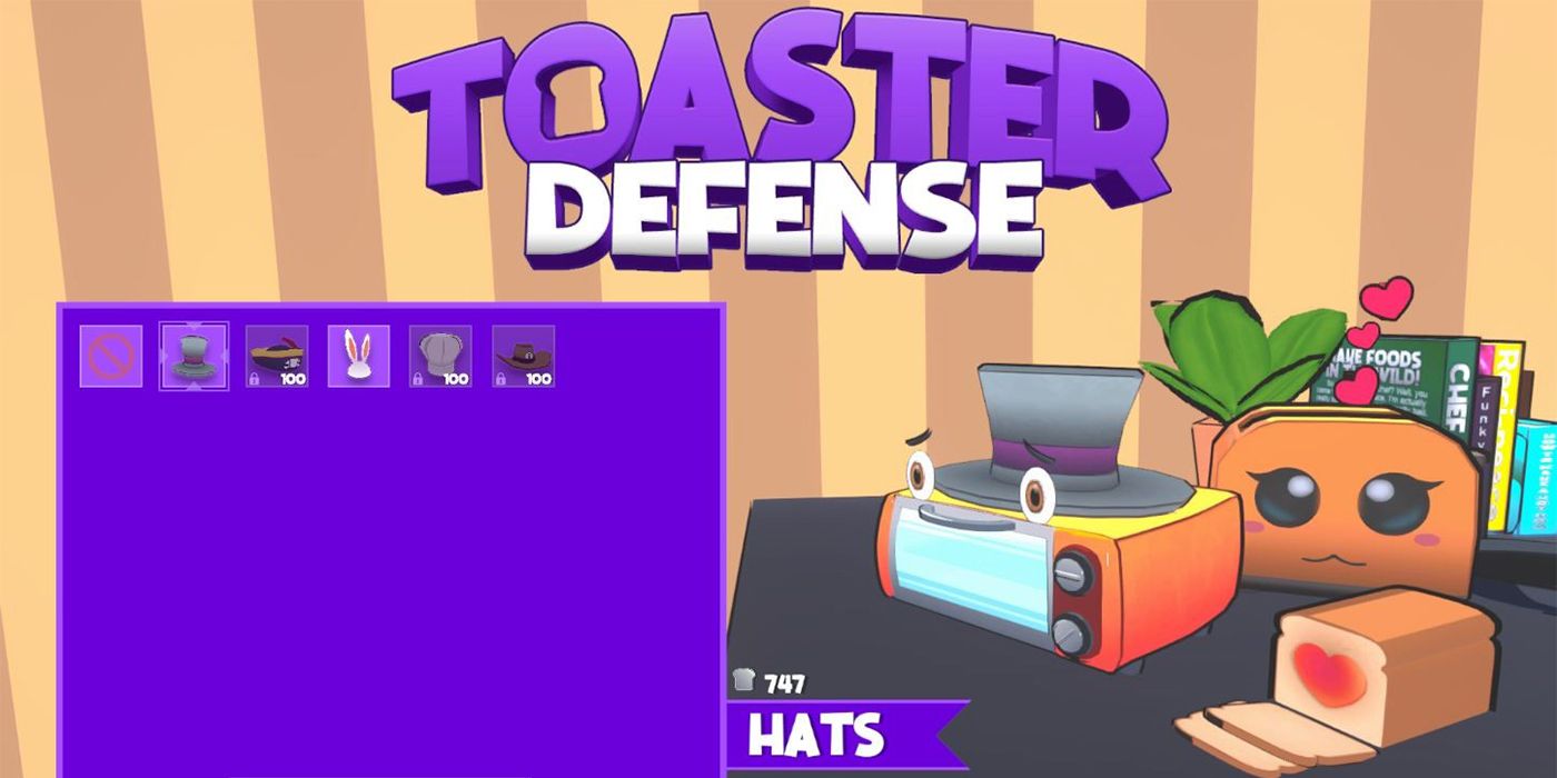 Toaster Defense Customization