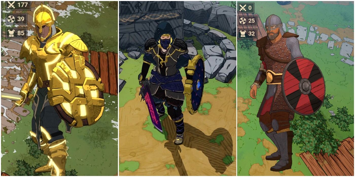 Tribes Of Midgard Armor Sets