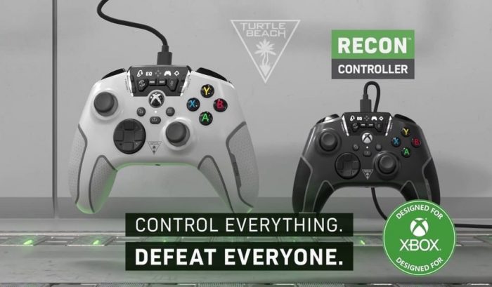 Новият контролер Xbox Recon на Turtle Beach